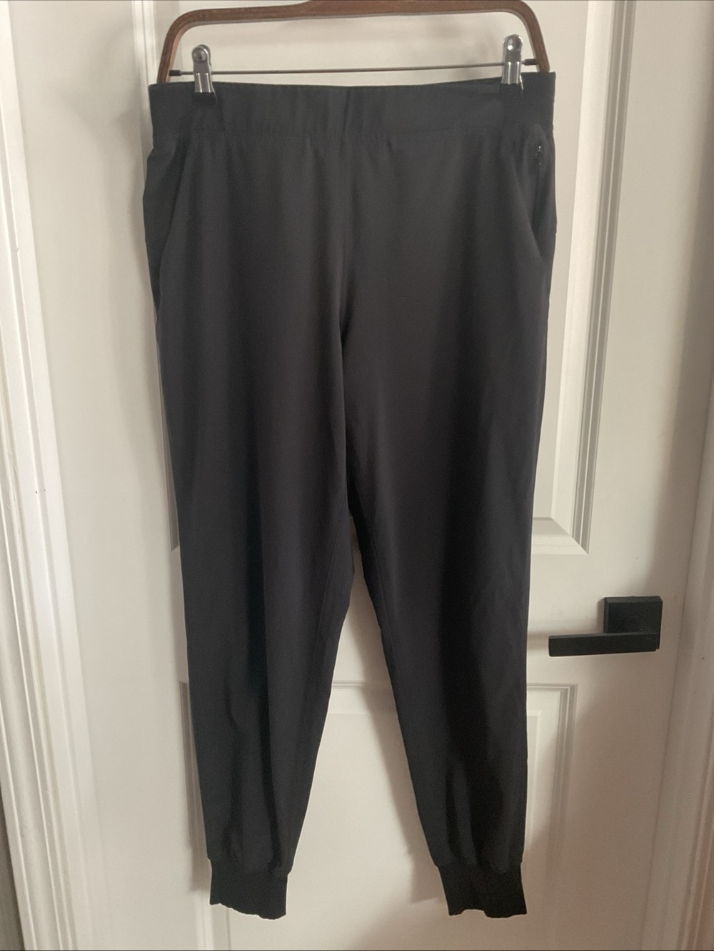 lululemon athletica - Men's Black Jogger Sweatpants - Men’s Size Medium - Picture 2 of 11
